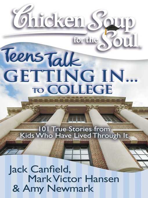 Upplýsingar um Teens Talk Getting In... to College eftir Jack Canfield - Biðlisti